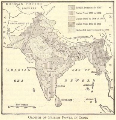 La Dissoluzione del Principaato di Hyderabad; Gli ultimi venti anni dell’Impero britannico in India e la nascita del nuovo Stato indiano