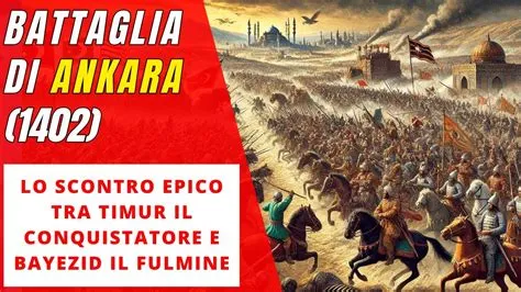 La Battaglia di Ankara: Un Incrocio di Destini e un Capovolgimento dell'Ordine Ottomano